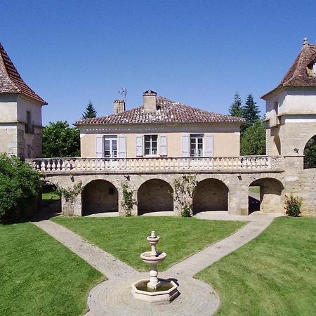 Domaine De Monplaisir Bed & Breakfast Caylus ภายนอก รูปภาพ