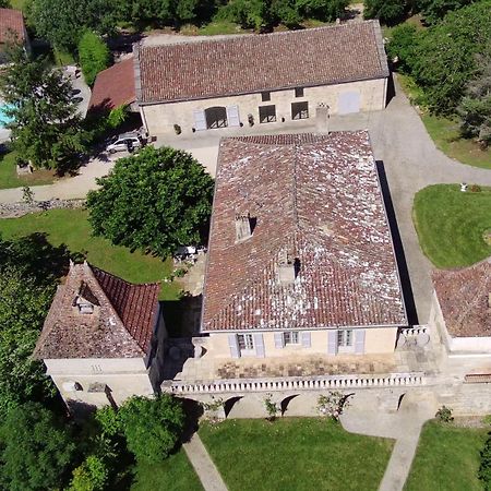 Domaine De Monplaisir Bed & Breakfast Caylus ภายนอก รูปภาพ