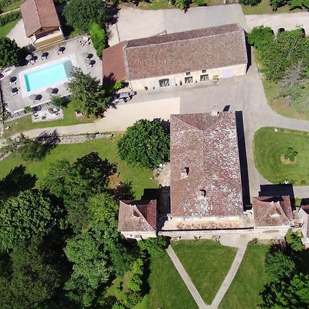 Domaine De Monplaisir Bed & Breakfast Caylus ภายนอก รูปภาพ