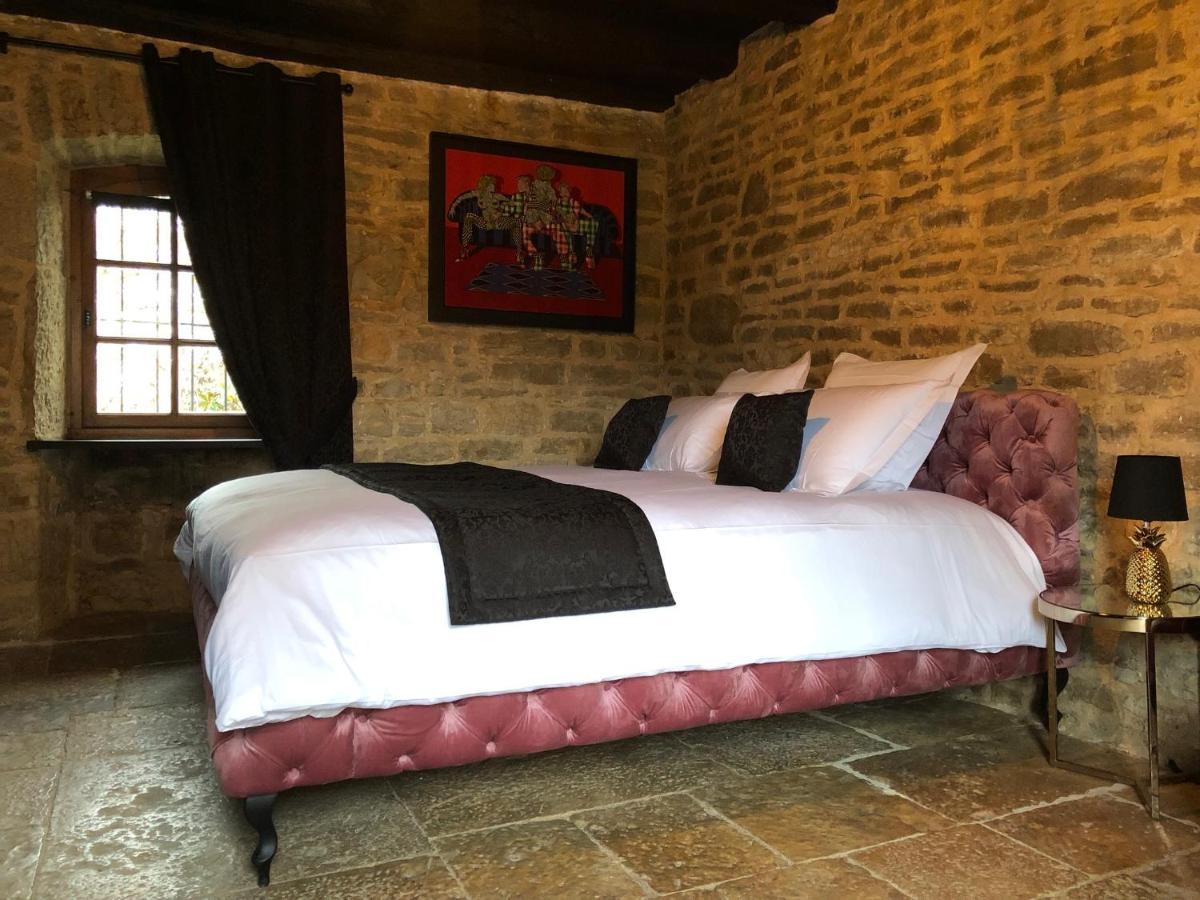 Domaine De Monplaisir Bed & Breakfast Caylus ภายนอก รูปภาพ