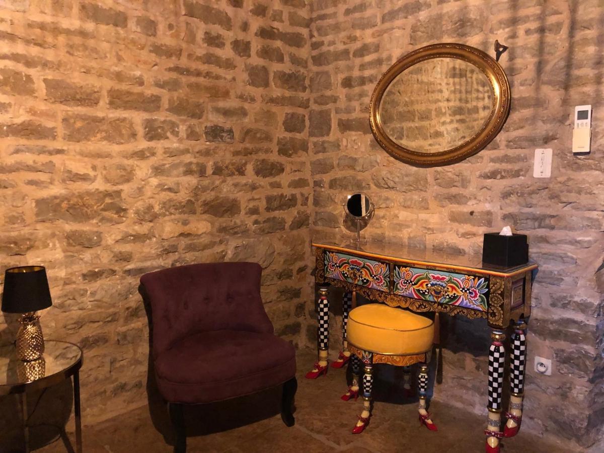 Domaine De Monplaisir Bed & Breakfast Caylus ภายนอก รูปภาพ