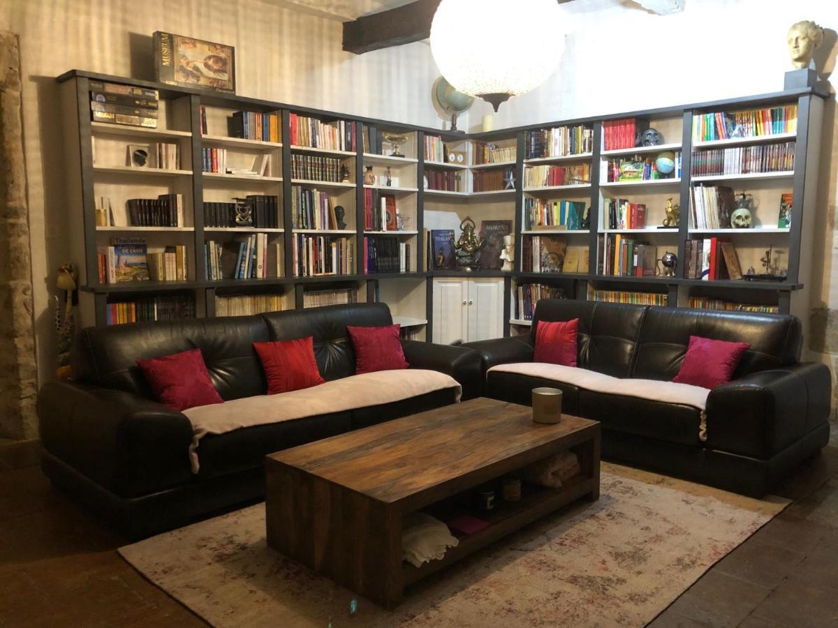 Domaine De Monplaisir Bed & Breakfast Caylus ภายนอก รูปภาพ