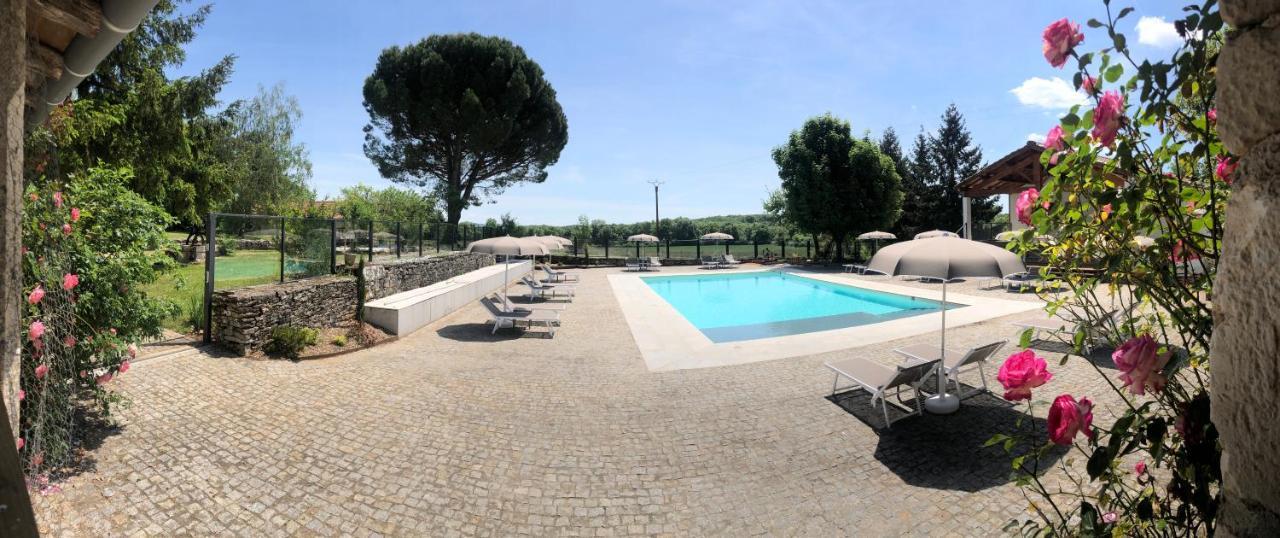 Domaine De Monplaisir Bed & Breakfast Caylus ภายนอก รูปภาพ