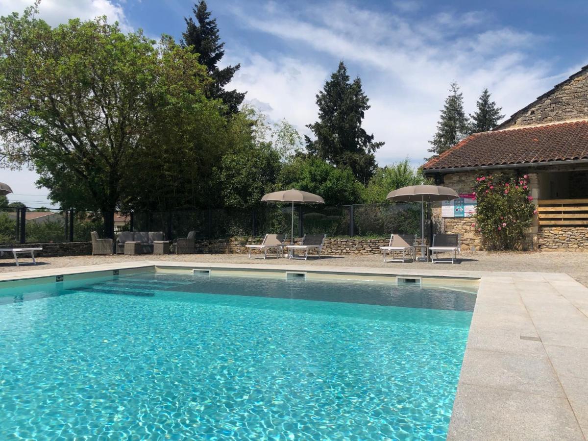 Domaine De Monplaisir Bed & Breakfast Caylus ภายนอก รูปภาพ