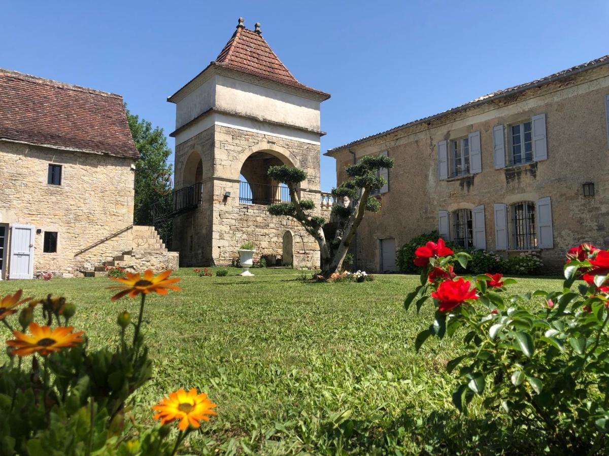Domaine De Monplaisir Bed & Breakfast Caylus ภายนอก รูปภาพ