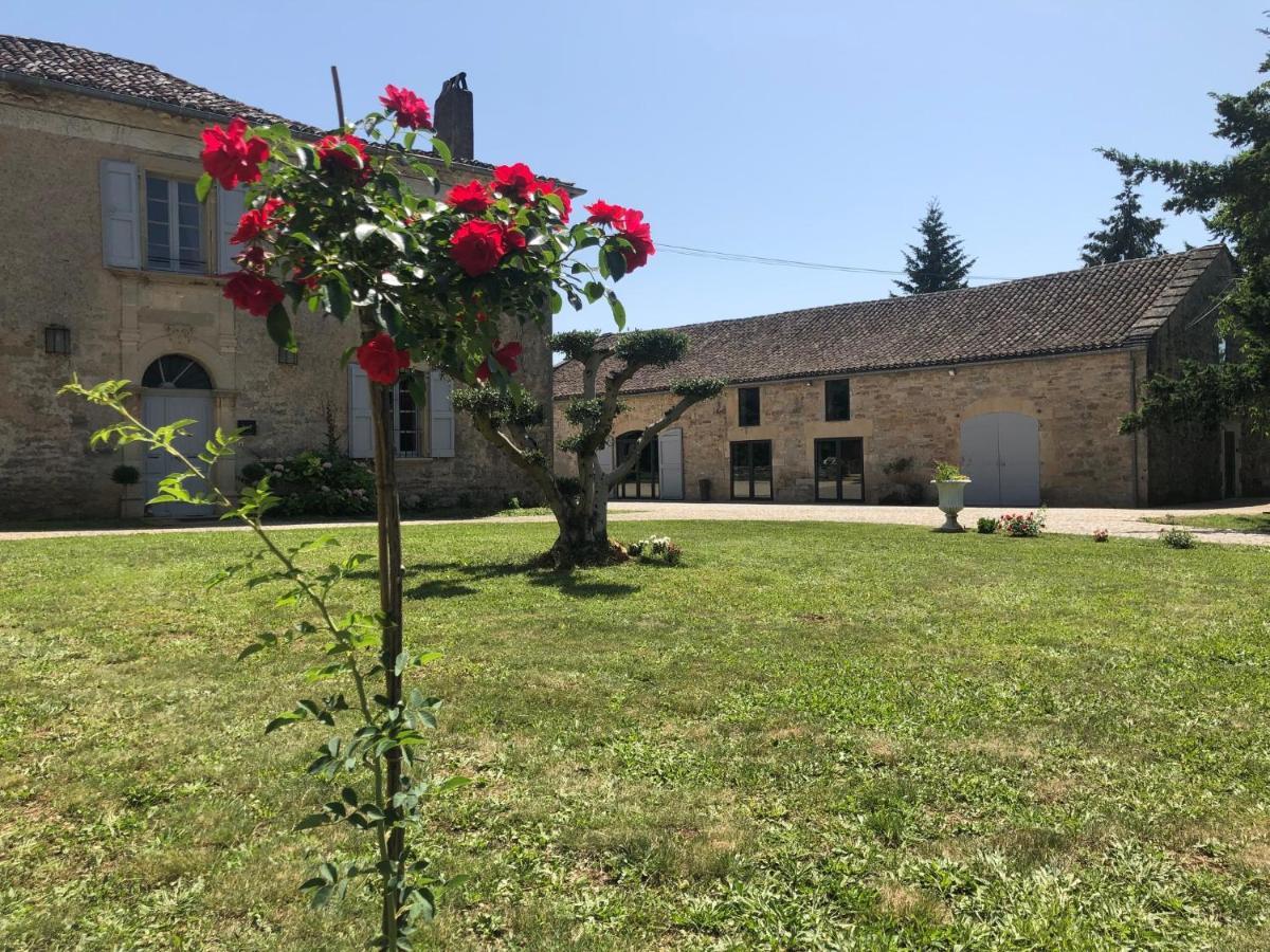 Domaine De Monplaisir Bed & Breakfast Caylus ภายนอก รูปภาพ