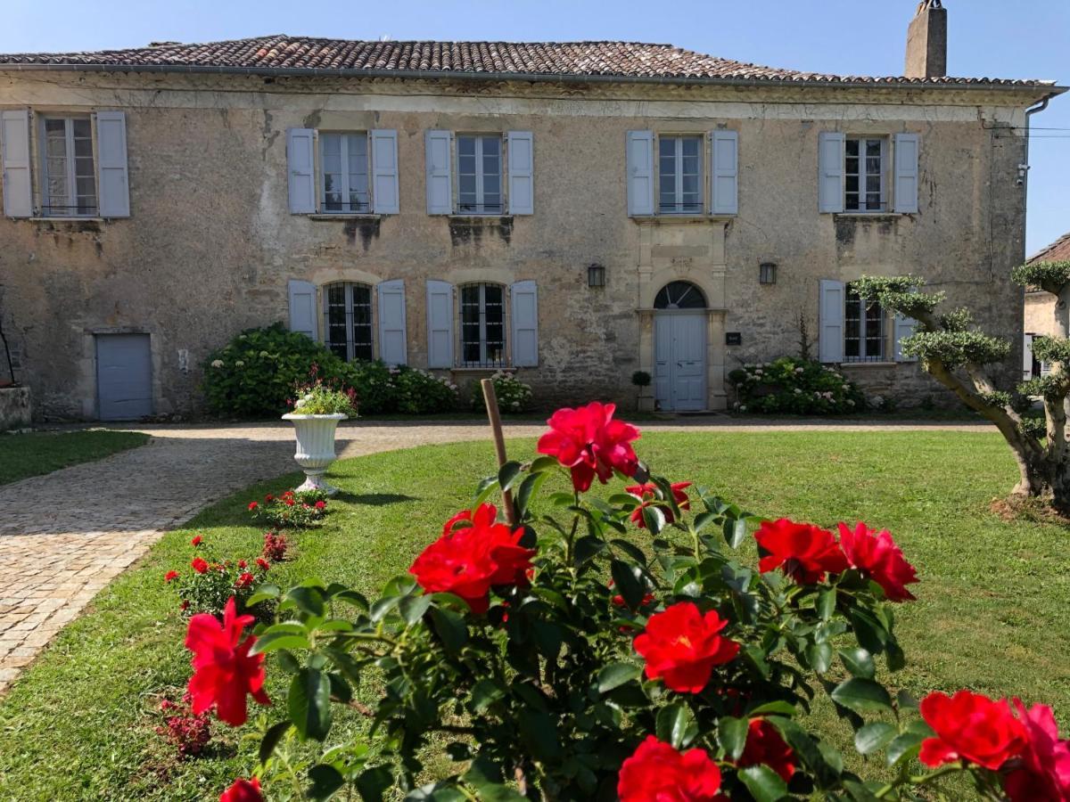 Domaine De Monplaisir Bed & Breakfast Caylus ภายนอก รูปภาพ