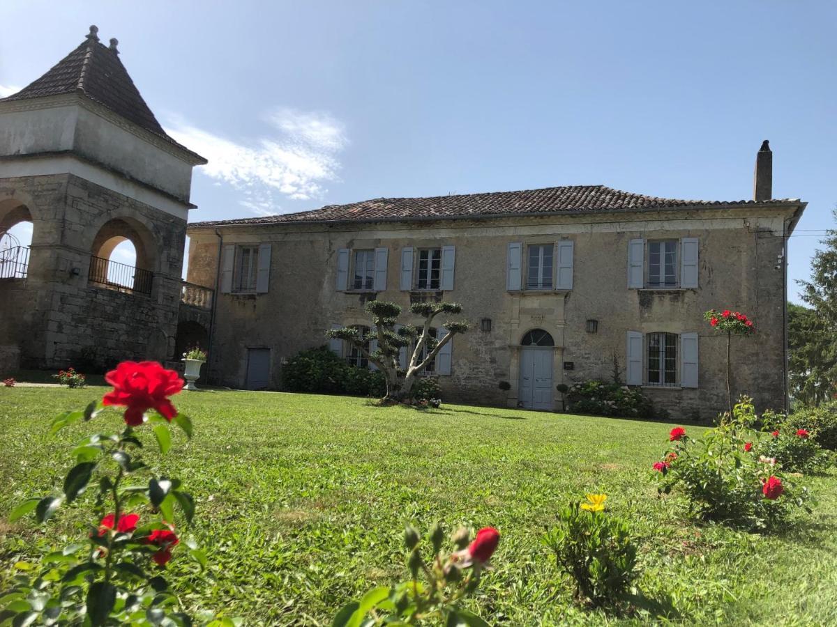 Domaine De Monplaisir Bed & Breakfast Caylus ภายนอก รูปภาพ