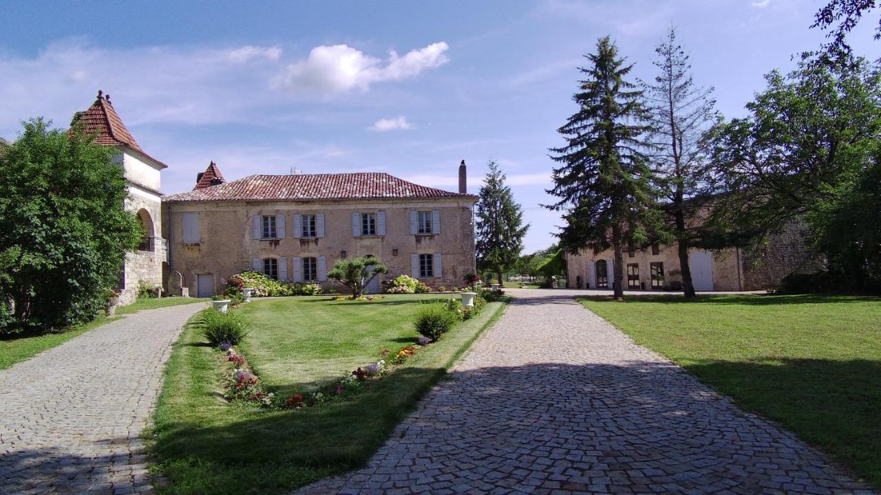 Domaine De Monplaisir Bed & Breakfast Caylus ภายนอก รูปภาพ