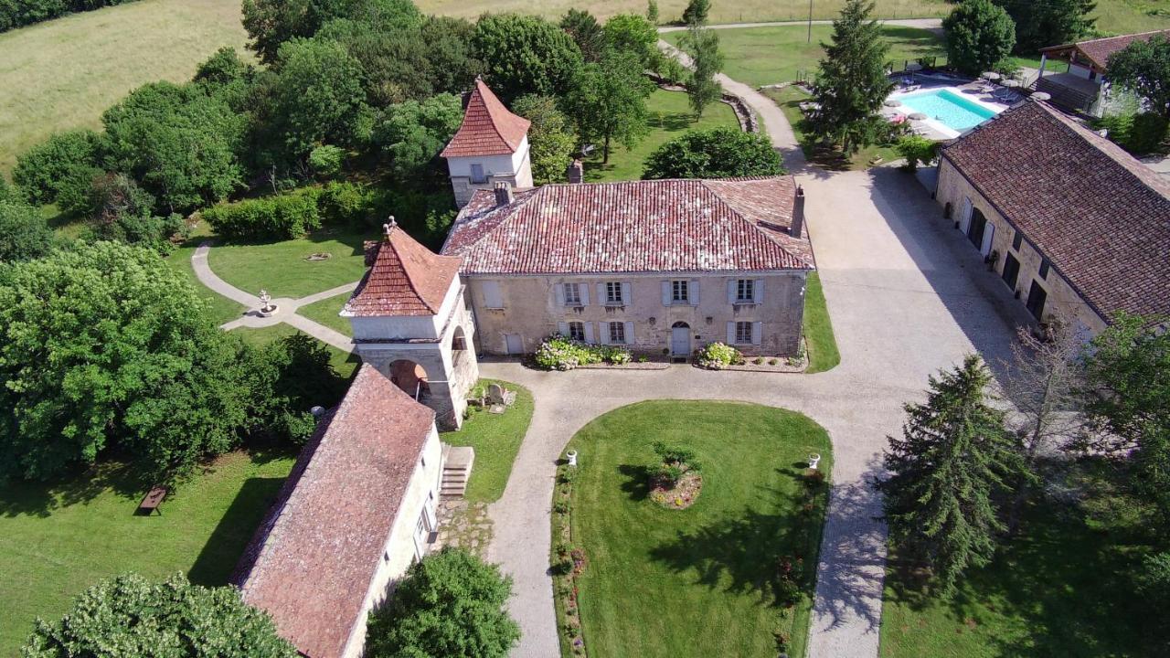 Domaine De Monplaisir Bed & Breakfast Caylus ภายนอก รูปภาพ