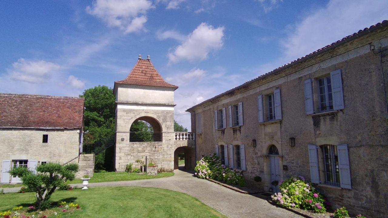 Domaine De Monplaisir Bed & Breakfast Caylus ภายนอก รูปภาพ