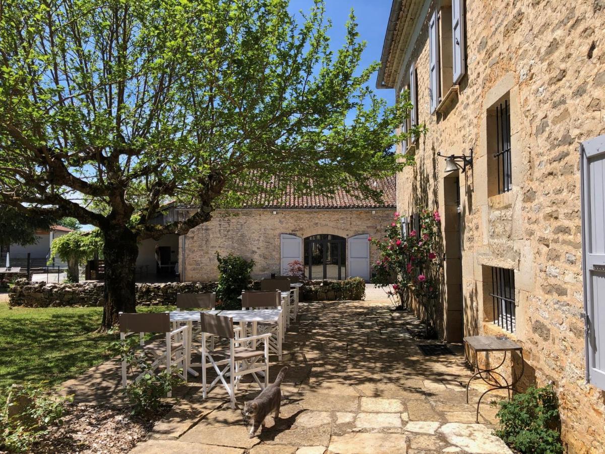 Domaine De Monplaisir Bed & Breakfast Caylus ภายนอก รูปภาพ