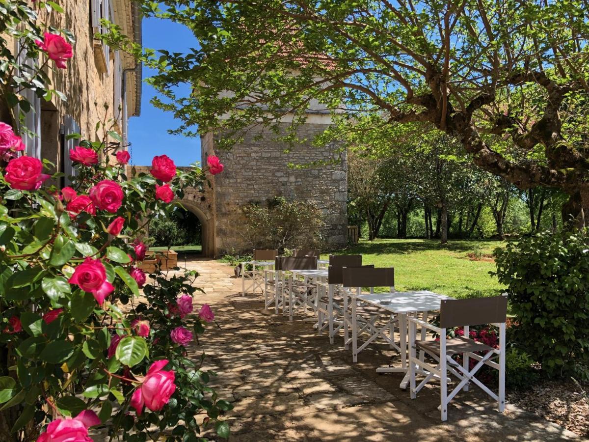 Domaine De Monplaisir Bed & Breakfast Caylus ภายนอก รูปภาพ