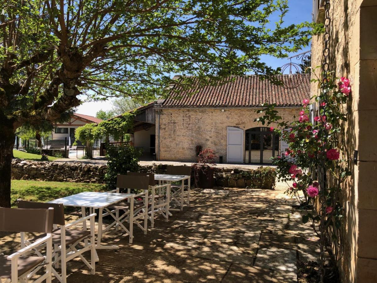 Domaine De Monplaisir Bed & Breakfast Caylus ภายนอก รูปภาพ
